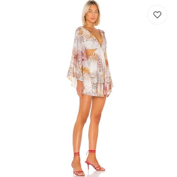 Michael Costello × REVOLVE Allete Dress - Picture 4 of 10